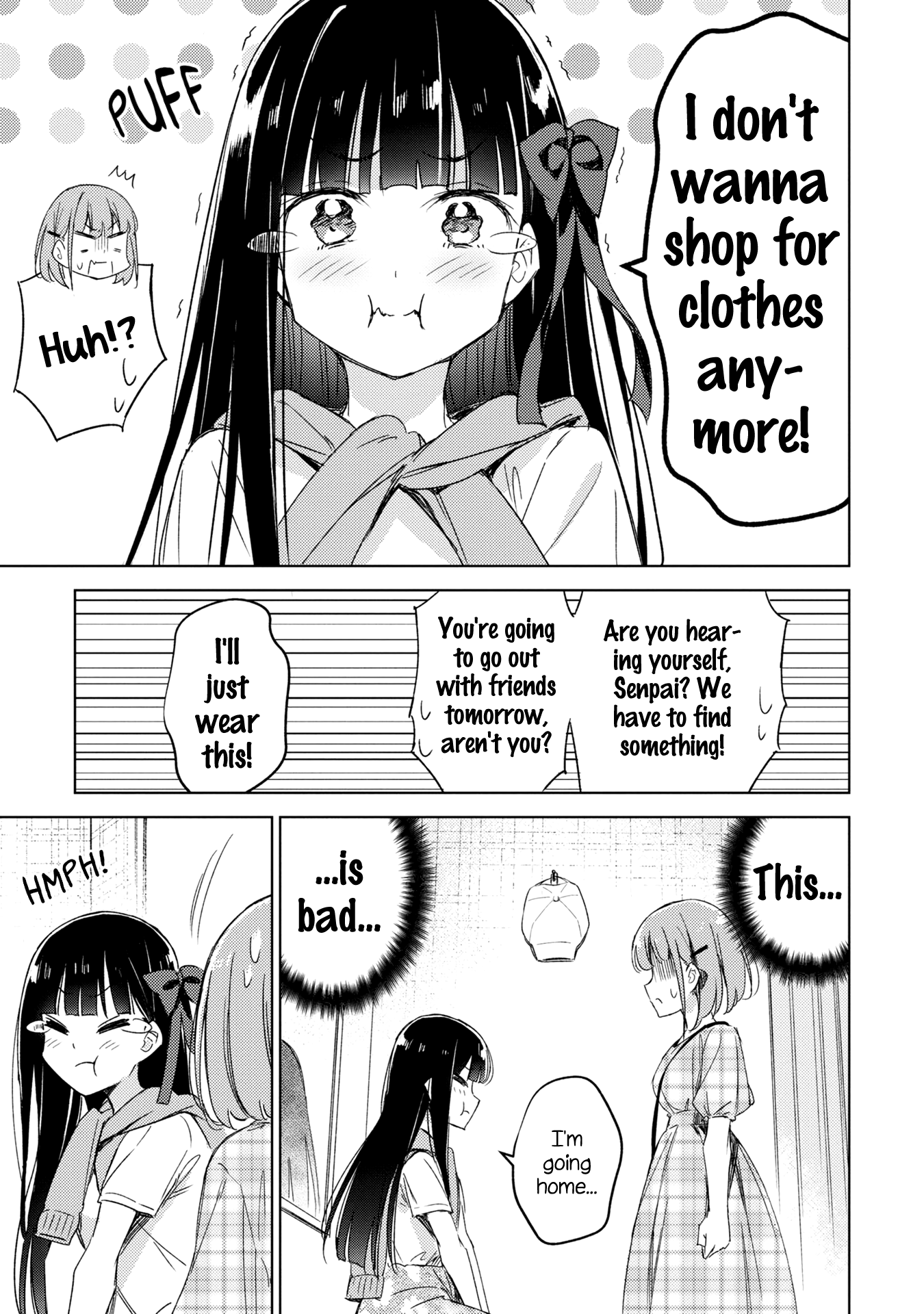 Amaesasete Hinamori-San! - Vol.2 Chapter 9