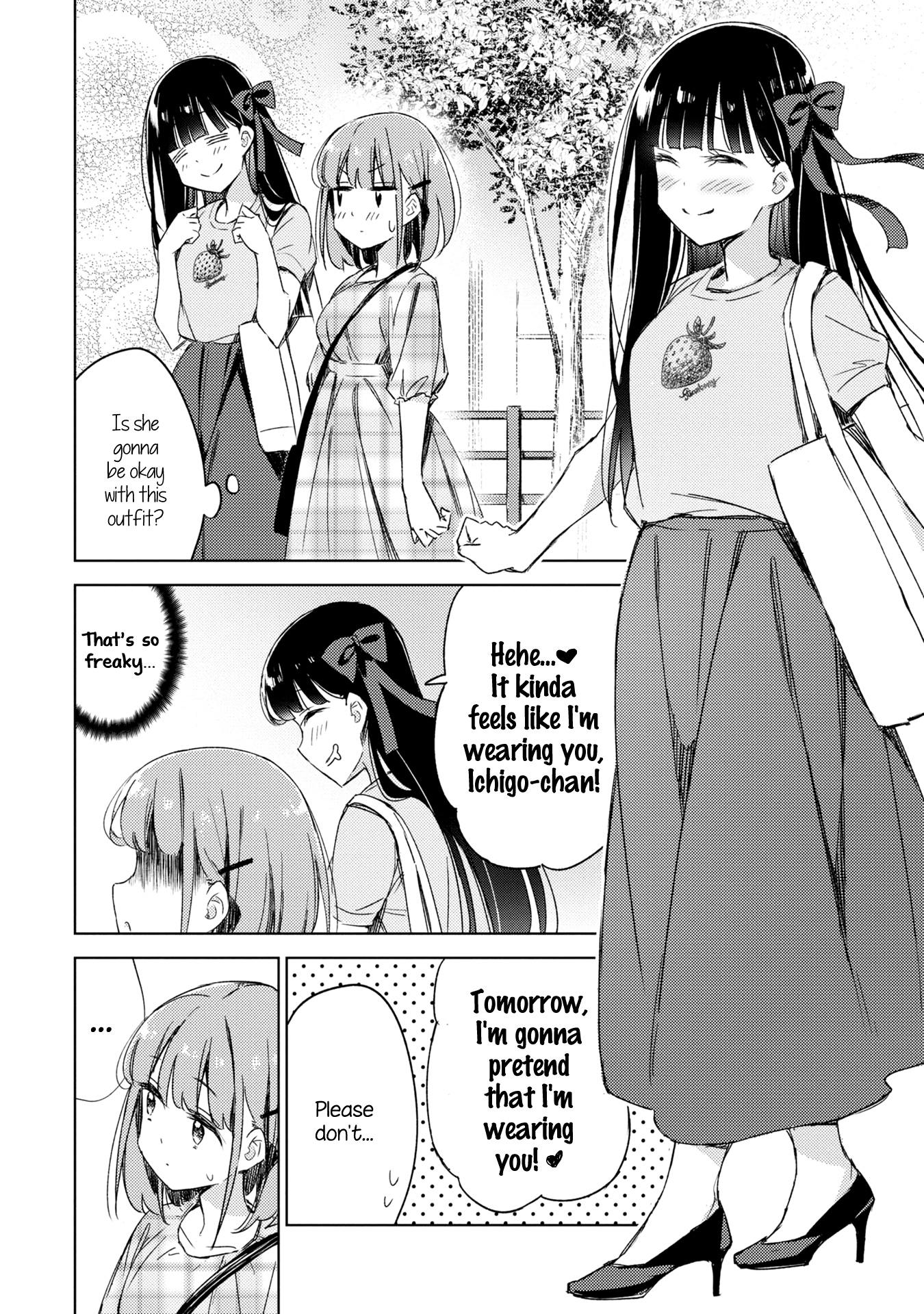 Amaesasete Hinamori-San! - Vol.2 Chapter 9