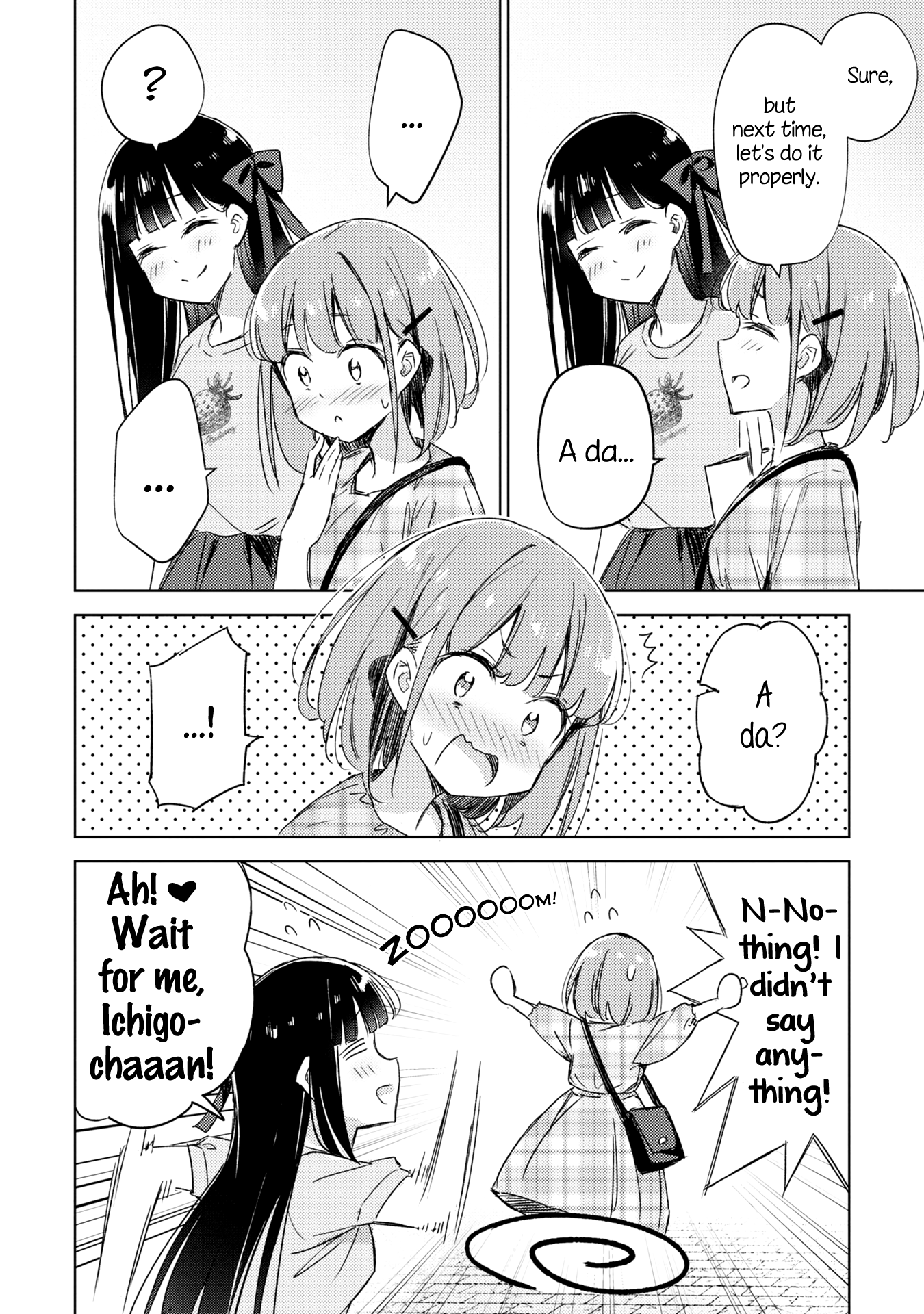 Amaesasete Hinamori-San! - Vol.2 Chapter 9