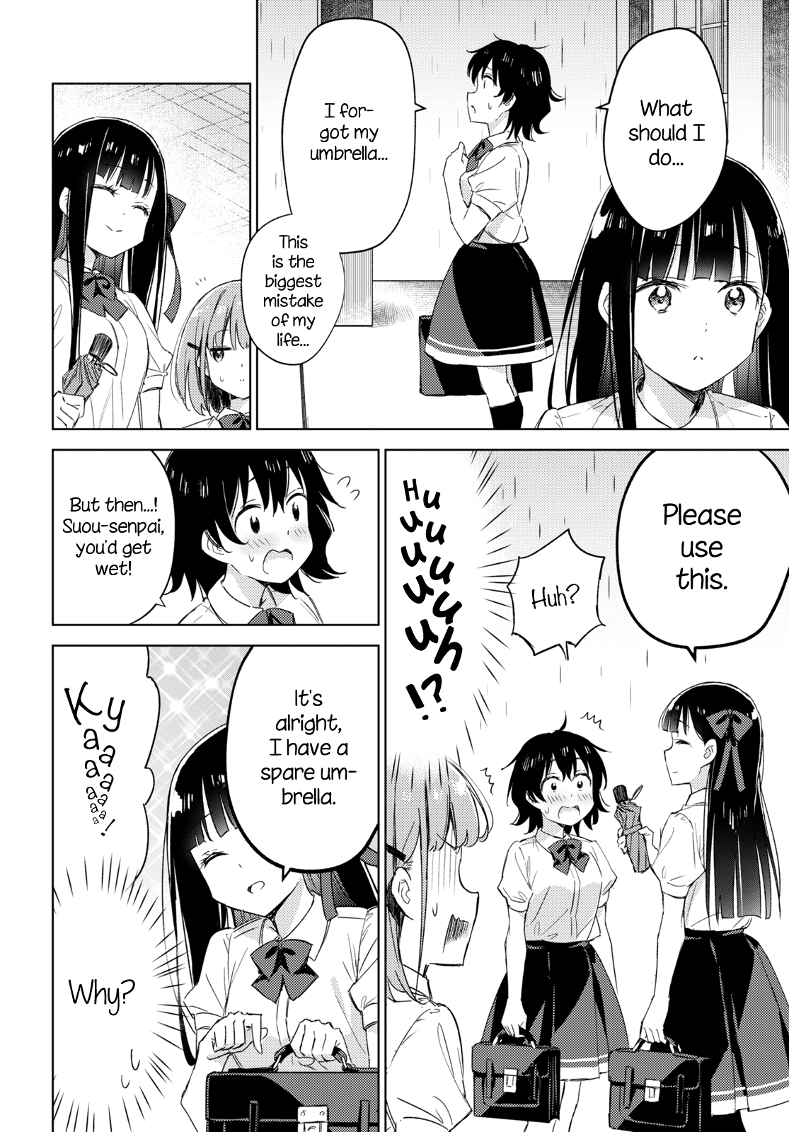 Amaesasete Hinamori-San! - Chapter 8