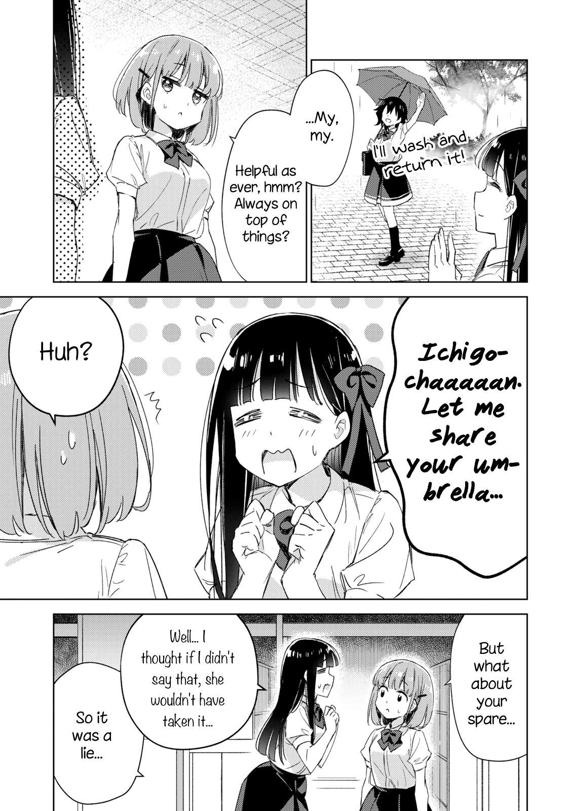 Amaesasete Hinamori-San! - Chapter 8