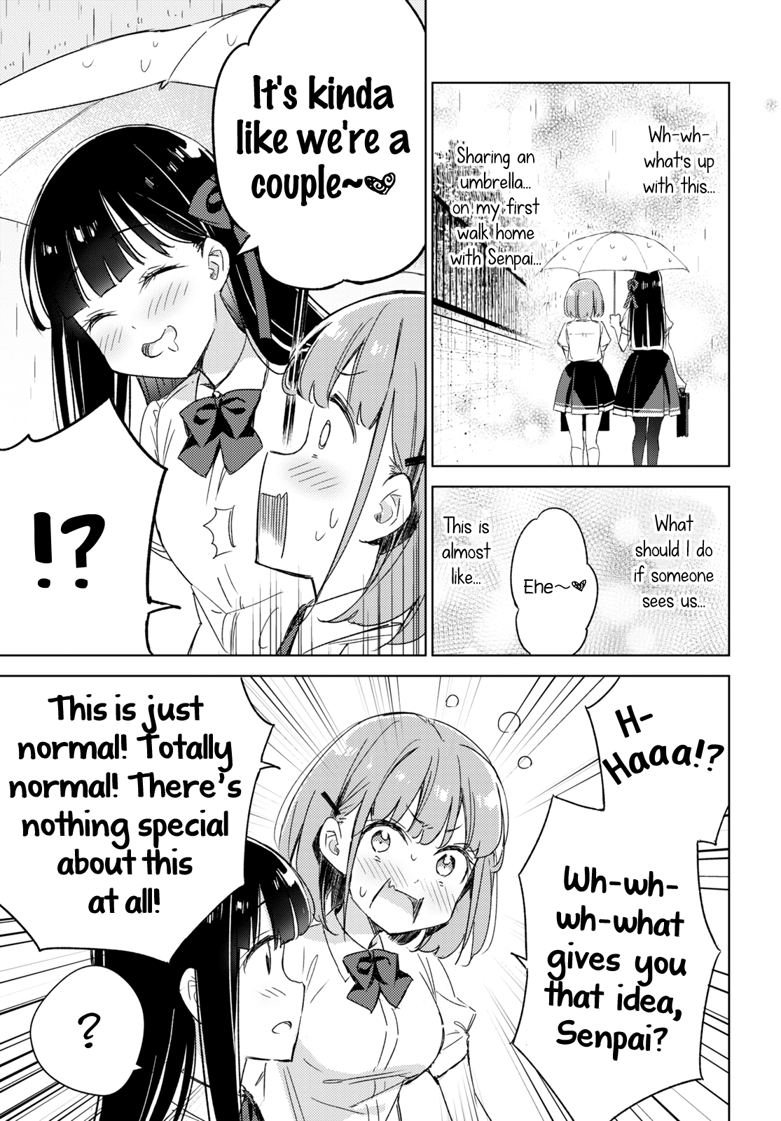 Amaesasete Hinamori-San! - Chapter 8