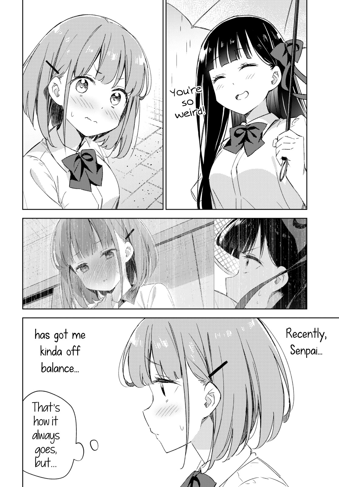 Amaesasete Hinamori-San! - Chapter 8