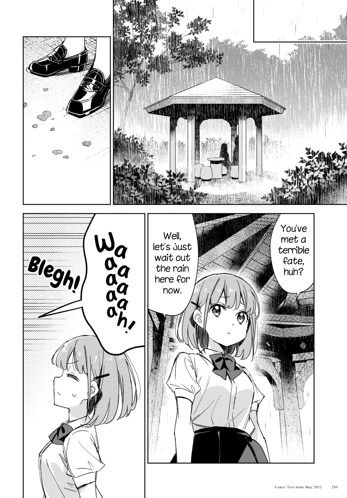 Amaesasete Hinamori-San! - Chapter 8