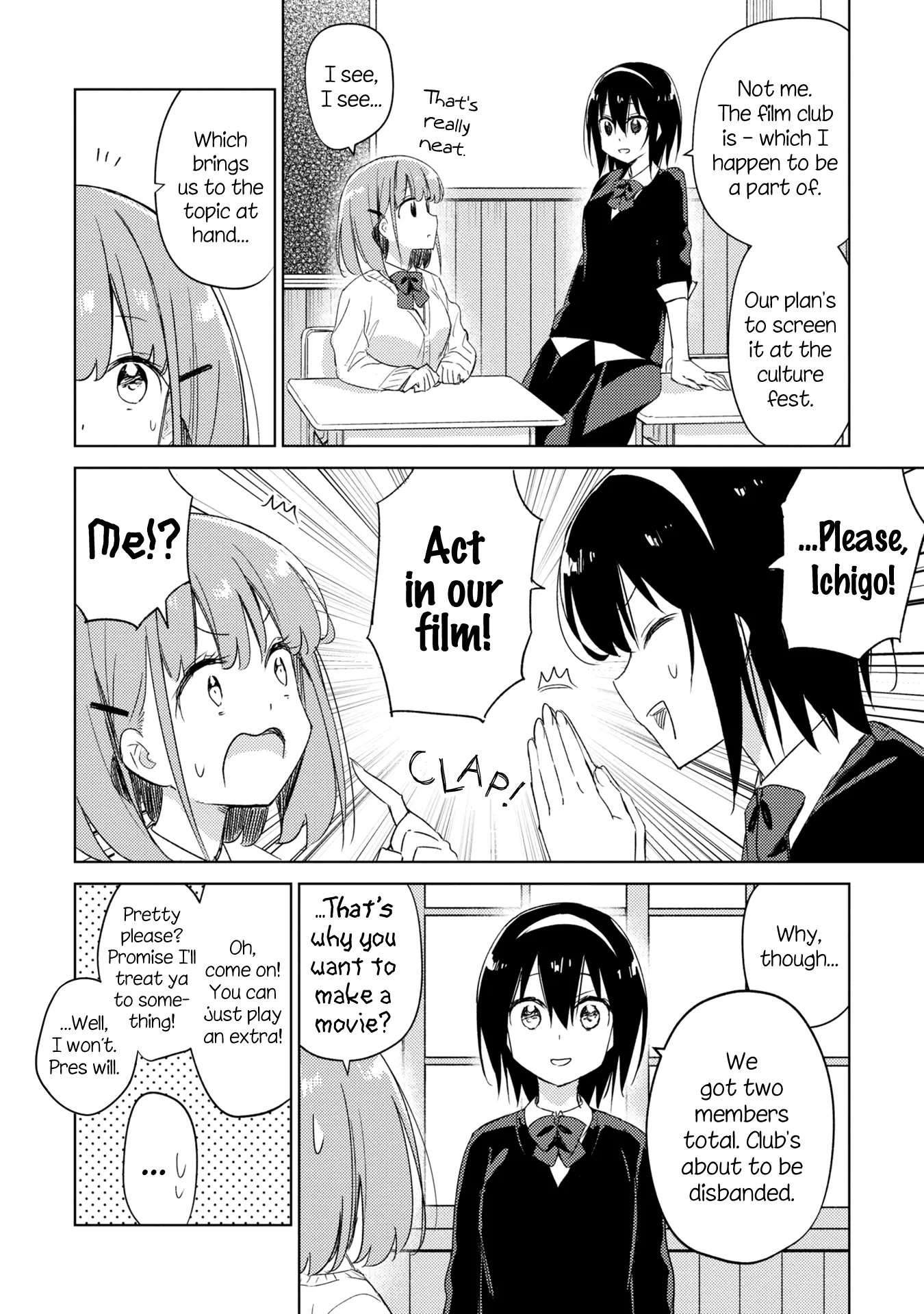 Amaesasete Hinamori-San! - Vol.3 Chapter 18