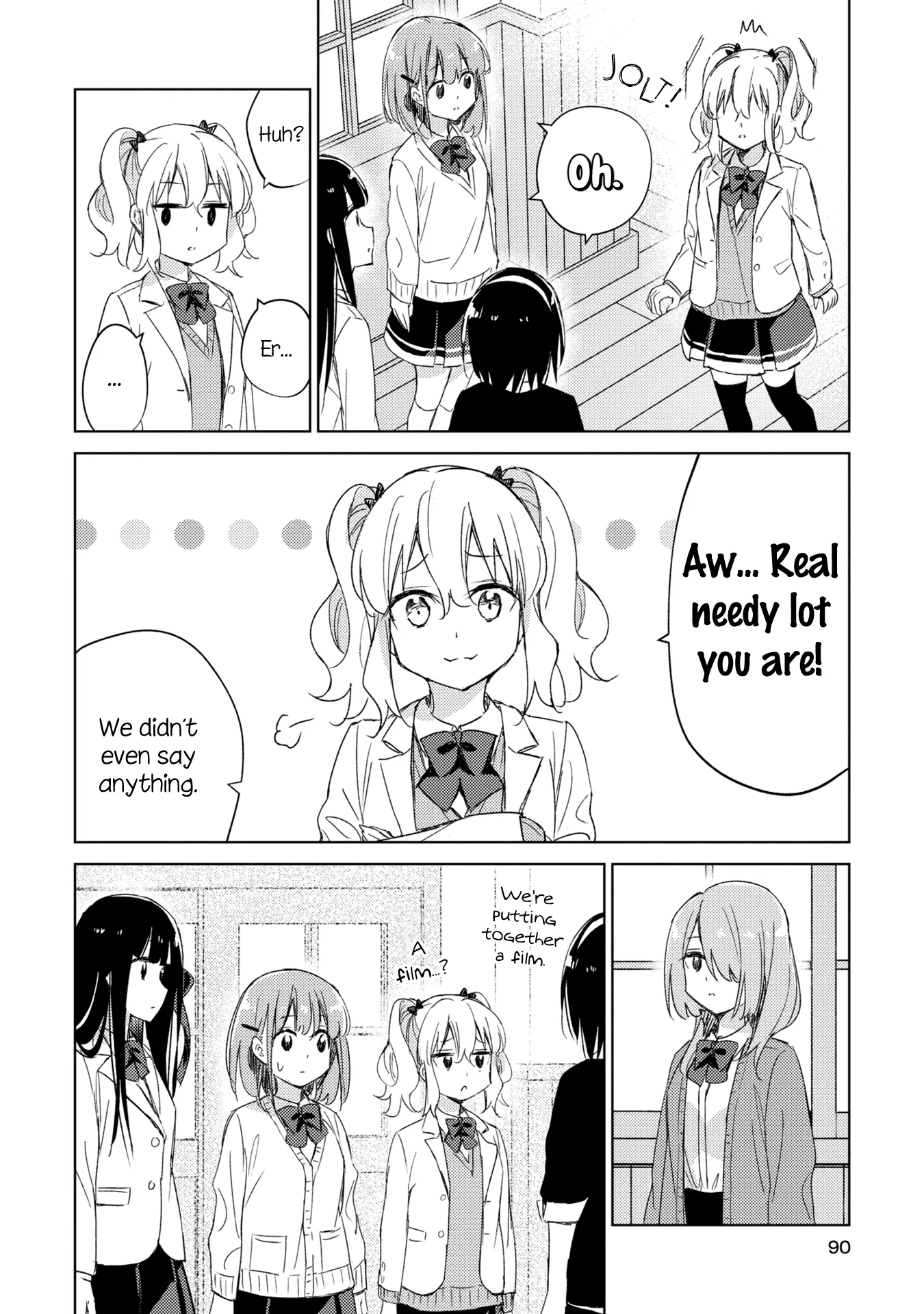 Amaesasete Hinamori-San! - Vol.3 Chapter 18