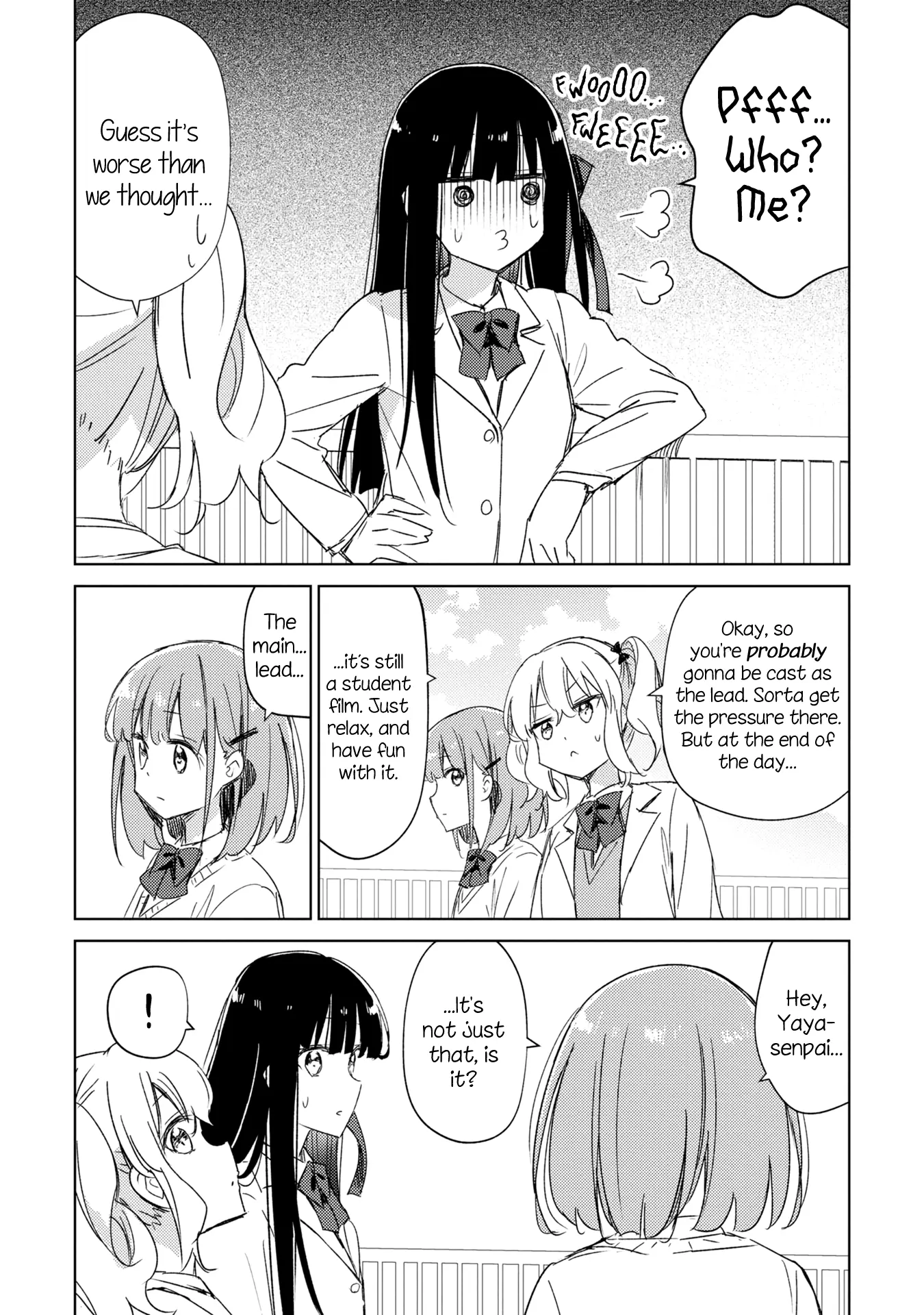 Amaesasete Hinamori-San! - Vol.3 Chapter 18