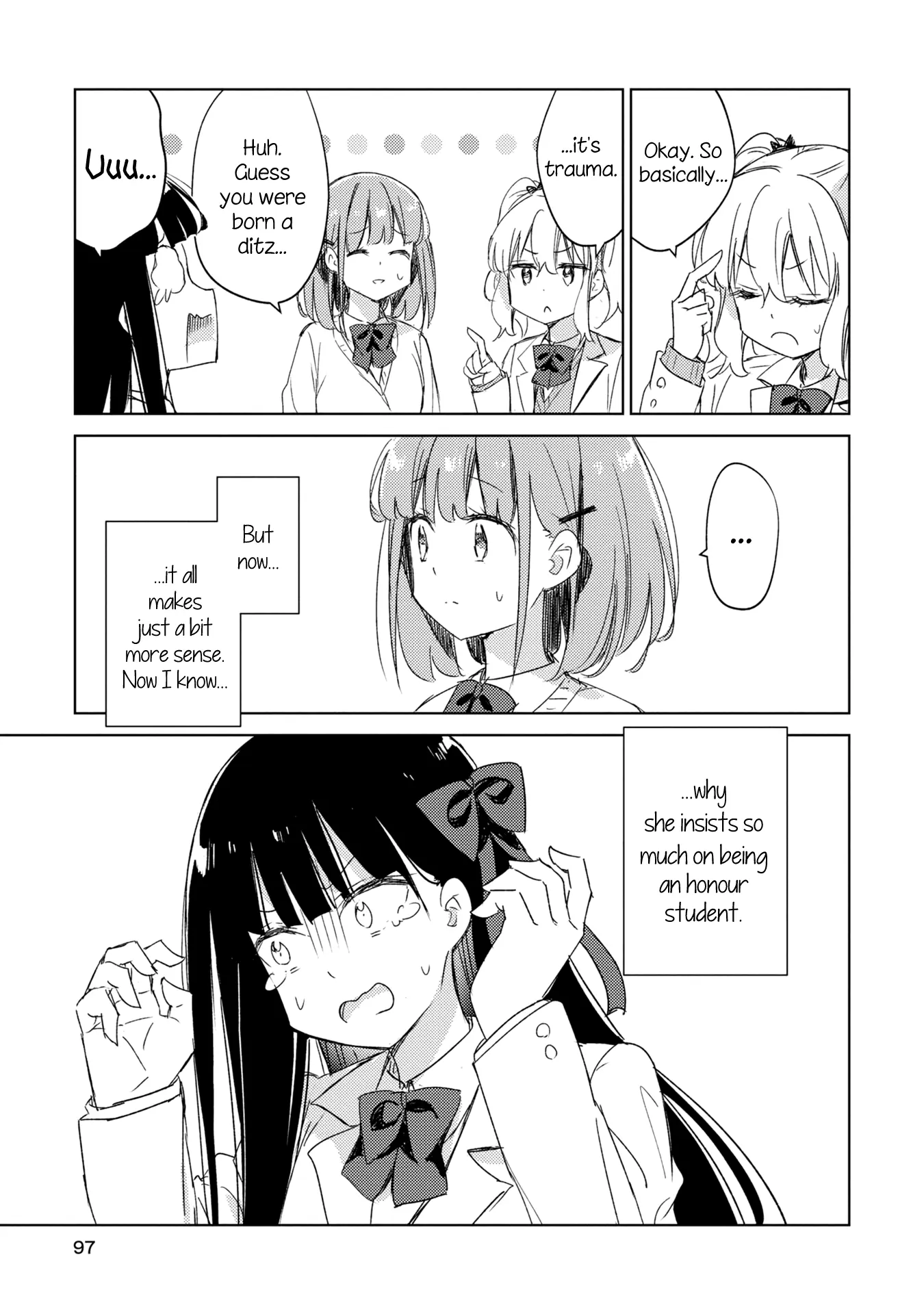 Amaesasete Hinamori-San! - Vol.3 Chapter 18