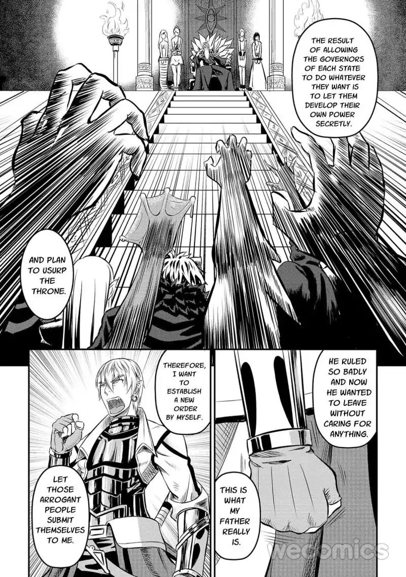 Won't There Be A Problem If The Hero Is Such A Horrible Person? - Chapter 10