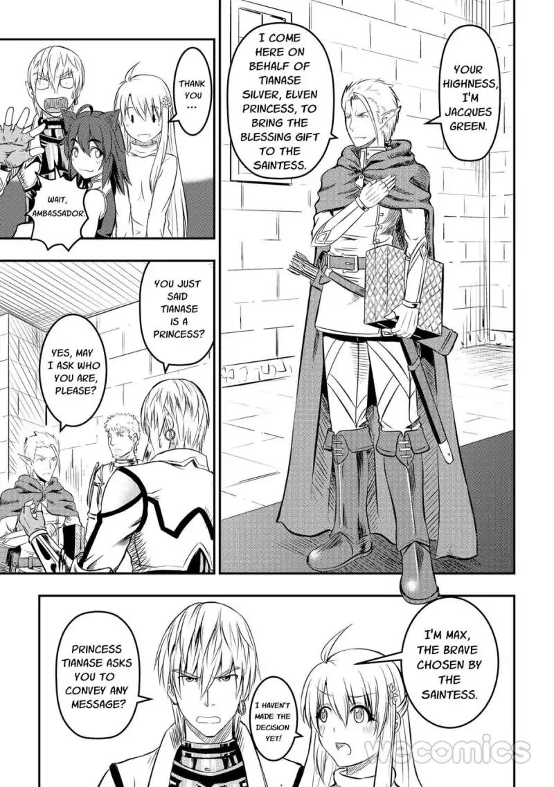 Won't There Be A Problem If The Hero Is Such A Horrible Person? - Chapter 10