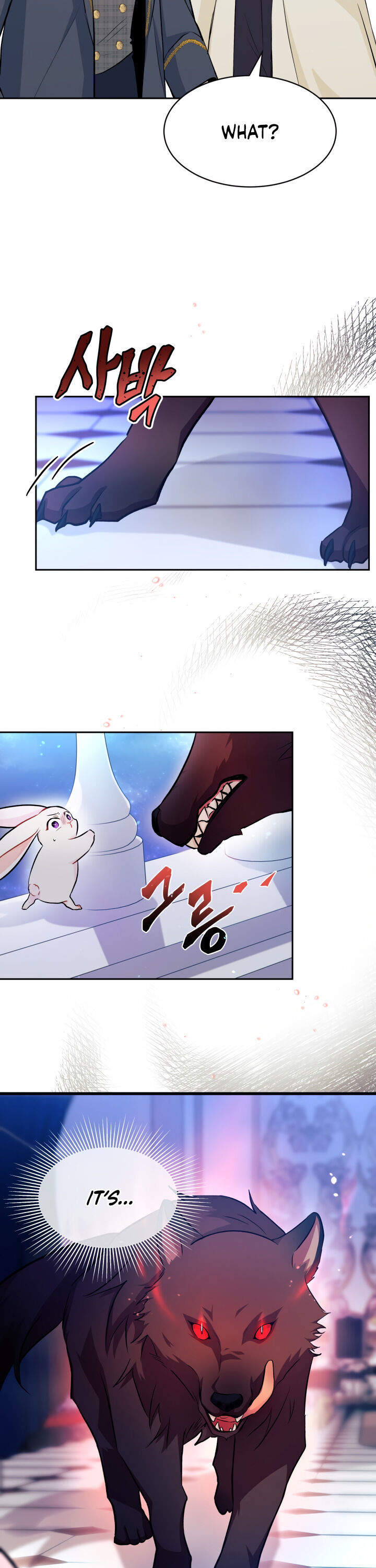 A Symbiotic Relationship Between A Rabbit And A Black Panther - Chapter 14