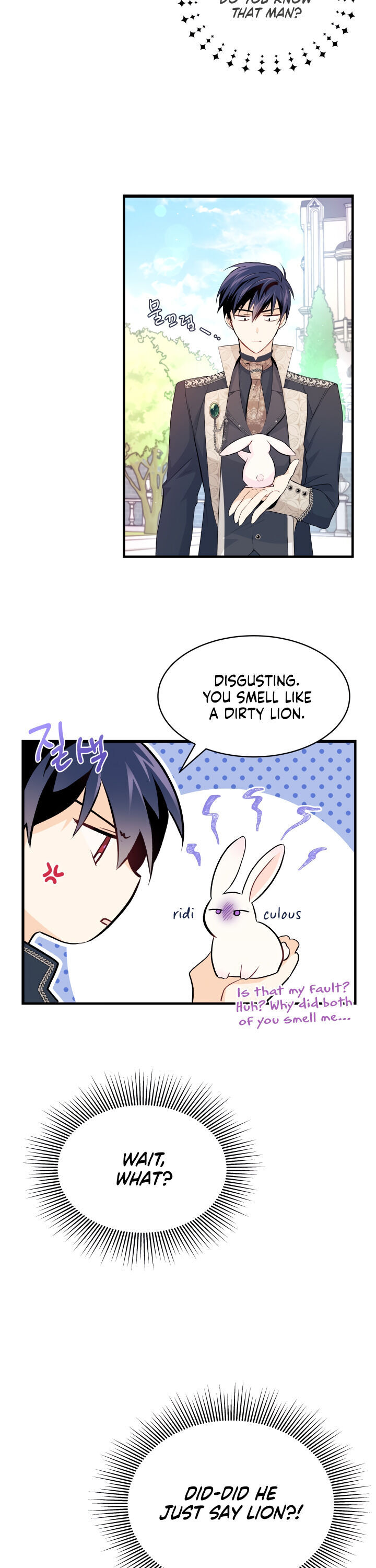 A Symbiotic Relationship Between A Rabbit And A Black Panther - Chapter 9