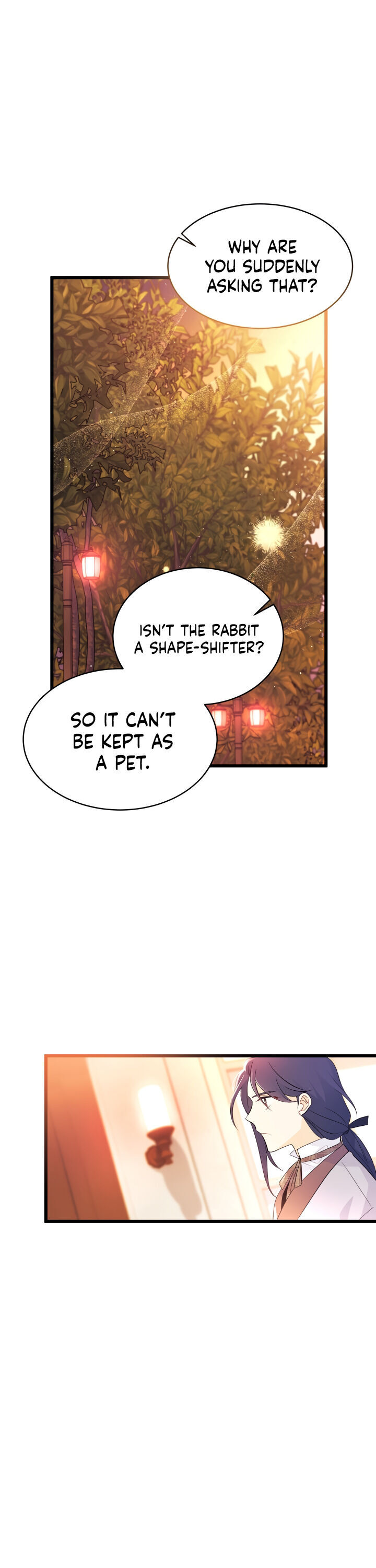 A Symbiotic Relationship Between A Rabbit And A Black Panther - Chapter 33