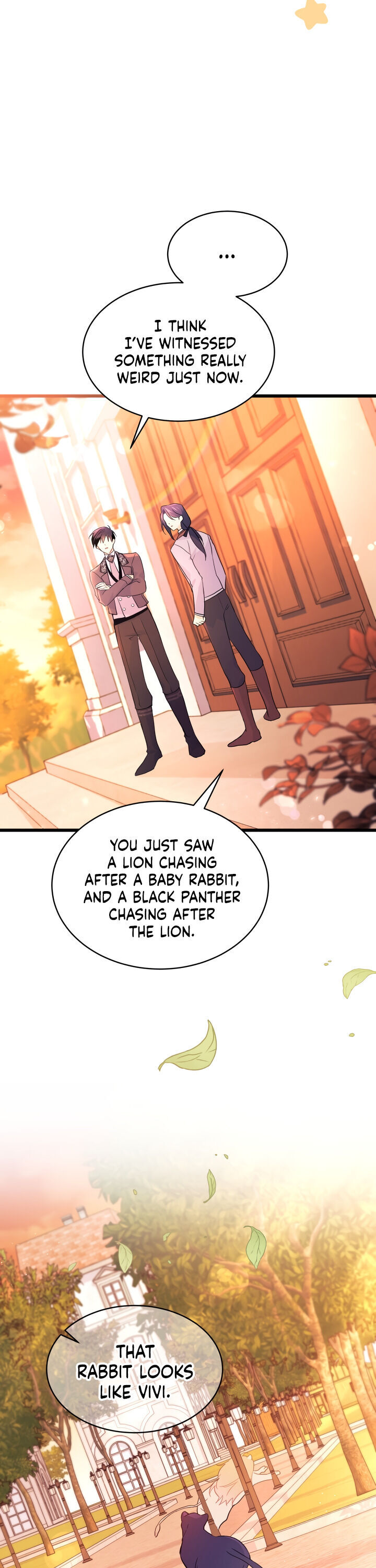 A Symbiotic Relationship Between A Rabbit And A Black Panther - Chapter 33