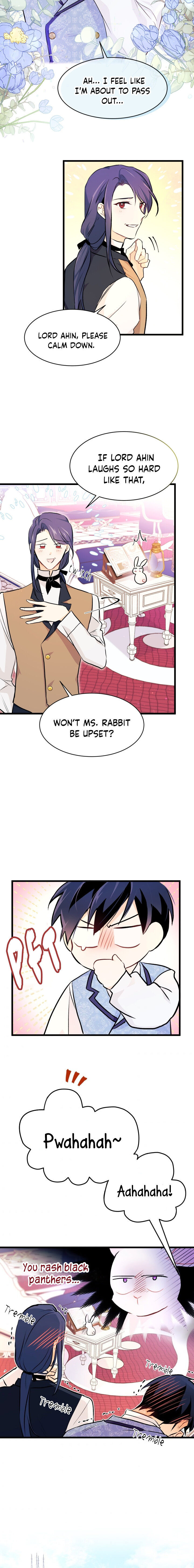 A Symbiotic Relationship Between A Rabbit And A Black Panther - Chapter 8