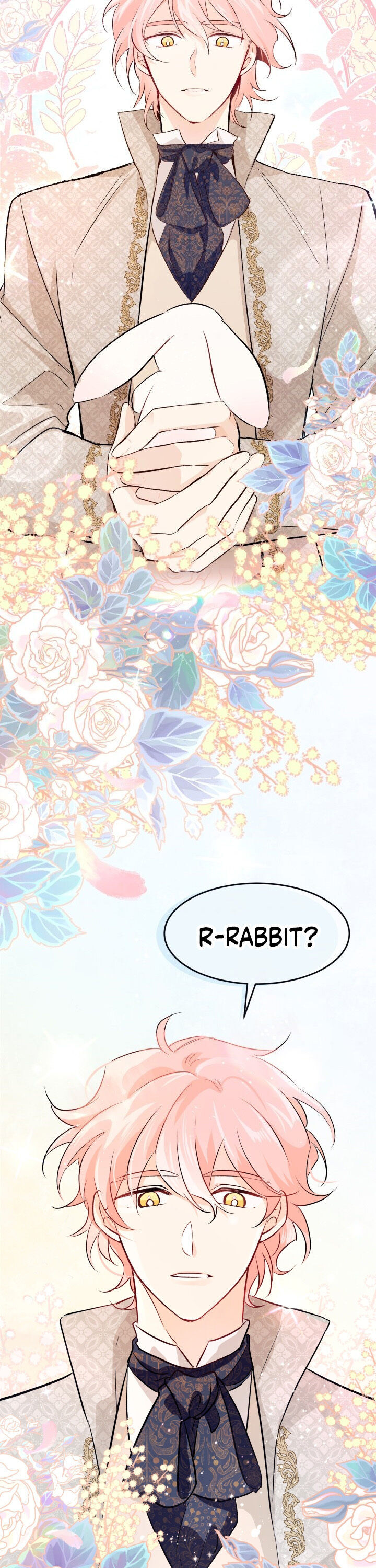 A Symbiotic Relationship Between A Rabbit And A Black Panther - Chapter 8