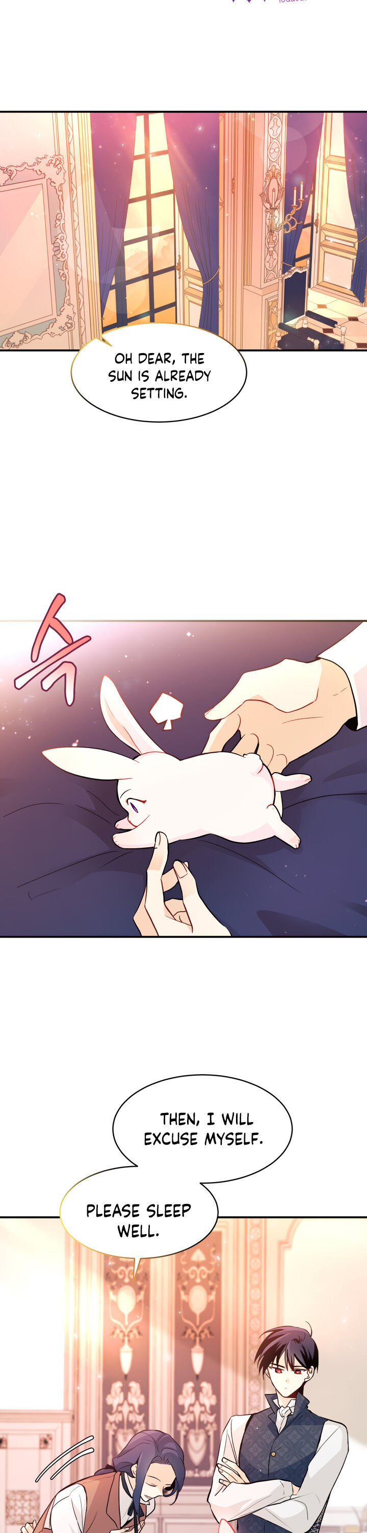 A Symbiotic Relationship Between A Rabbit And A Black Panther - Chapter 2