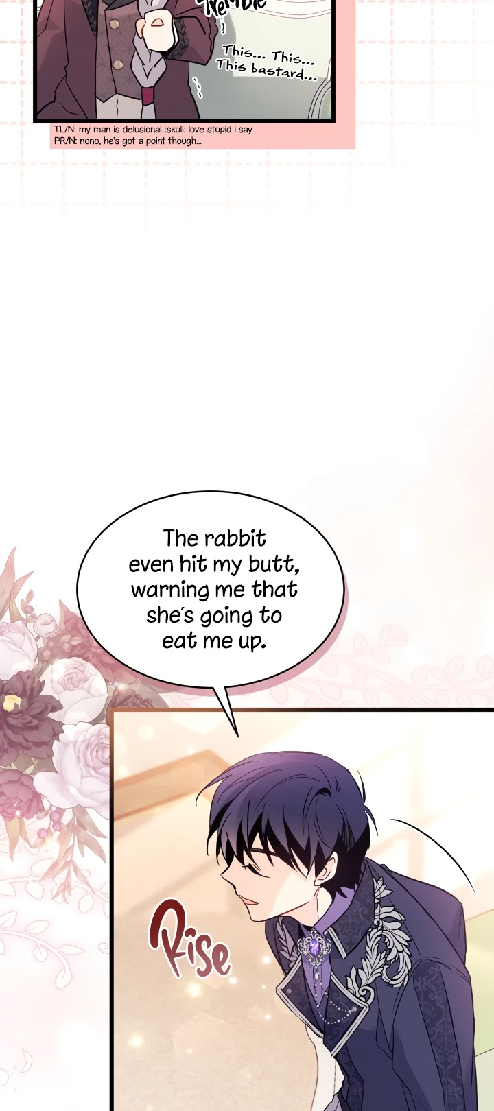 A Symbiotic Relationship Between A Rabbit And A Black Panther - Chapter 55