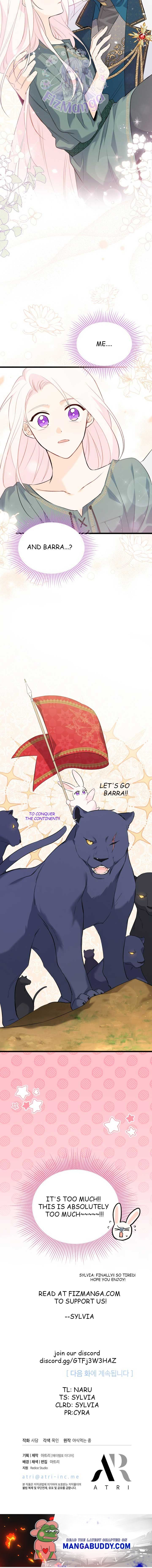 A Symbiotic Relationship Between A Rabbit And A Black Panther - Chapter 50