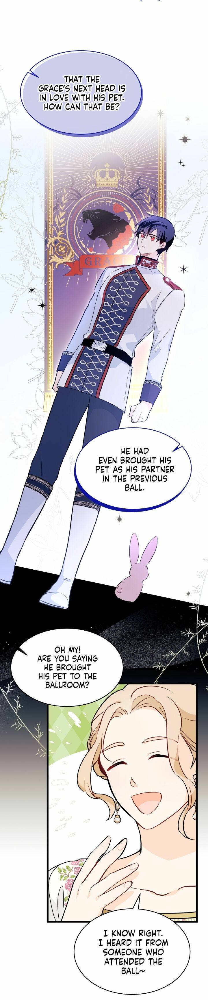 A Symbiotic Relationship Between A Rabbit And A Black Panther - Chapter 25