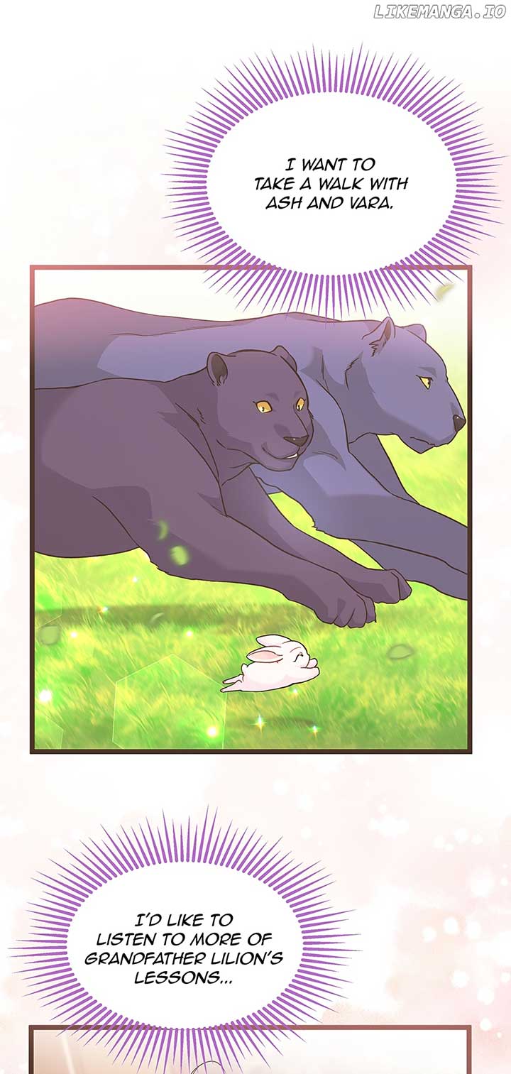 A Symbiotic Relationship Between A Rabbit And A Black Panther - Chapter 124