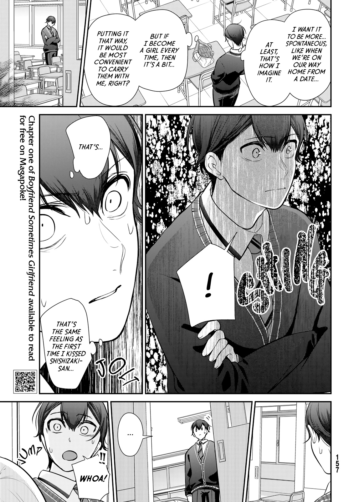 Kareshi Tokidoki Kanojo - Chapter 4: The Second One