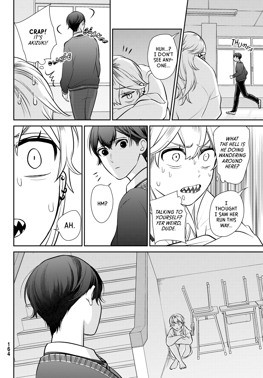 Kareshi Tokidoki Kanojo - Chapter 4: The Second One