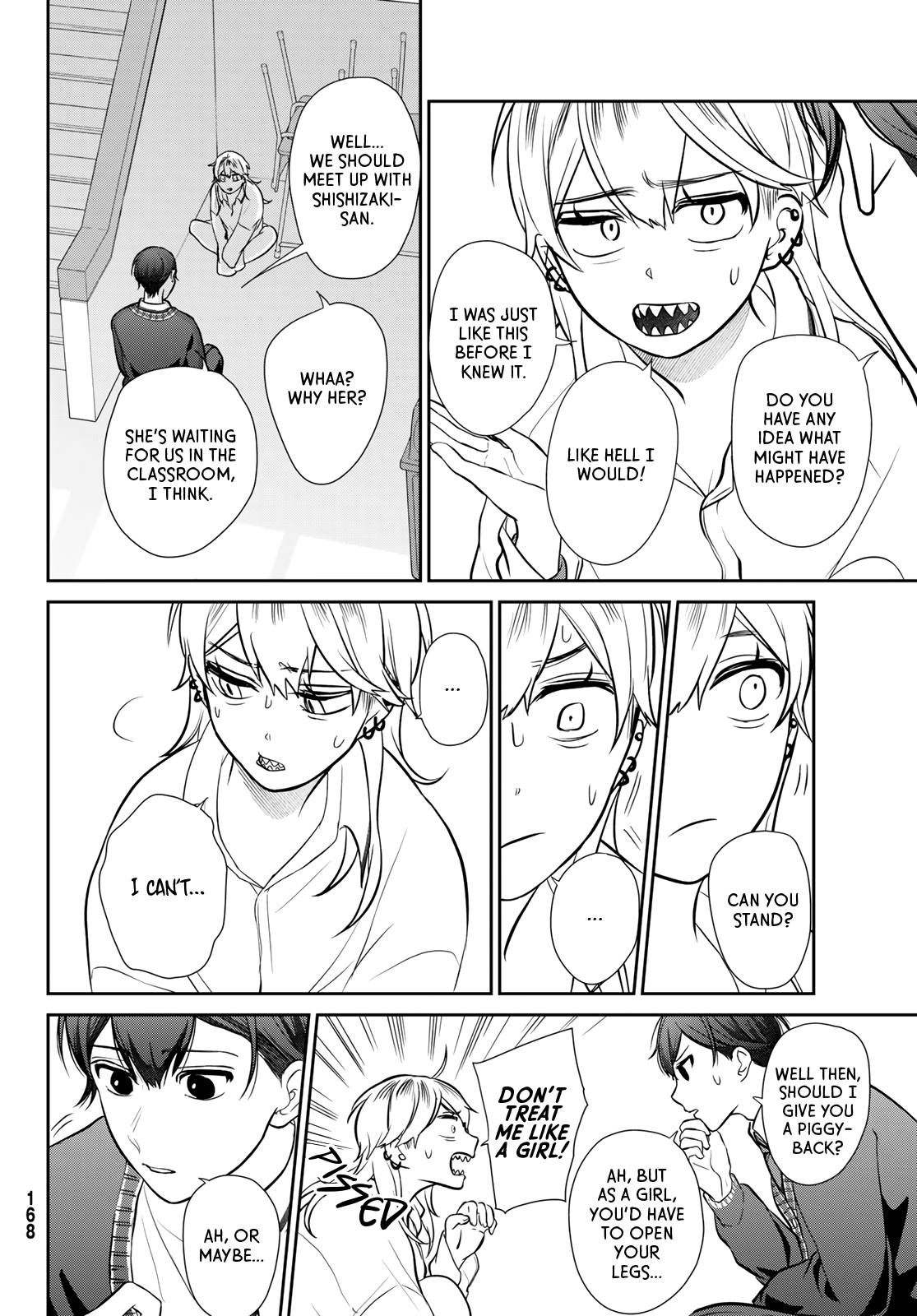 Kareshi Tokidoki Kanojo - Chapter 4: The Second One