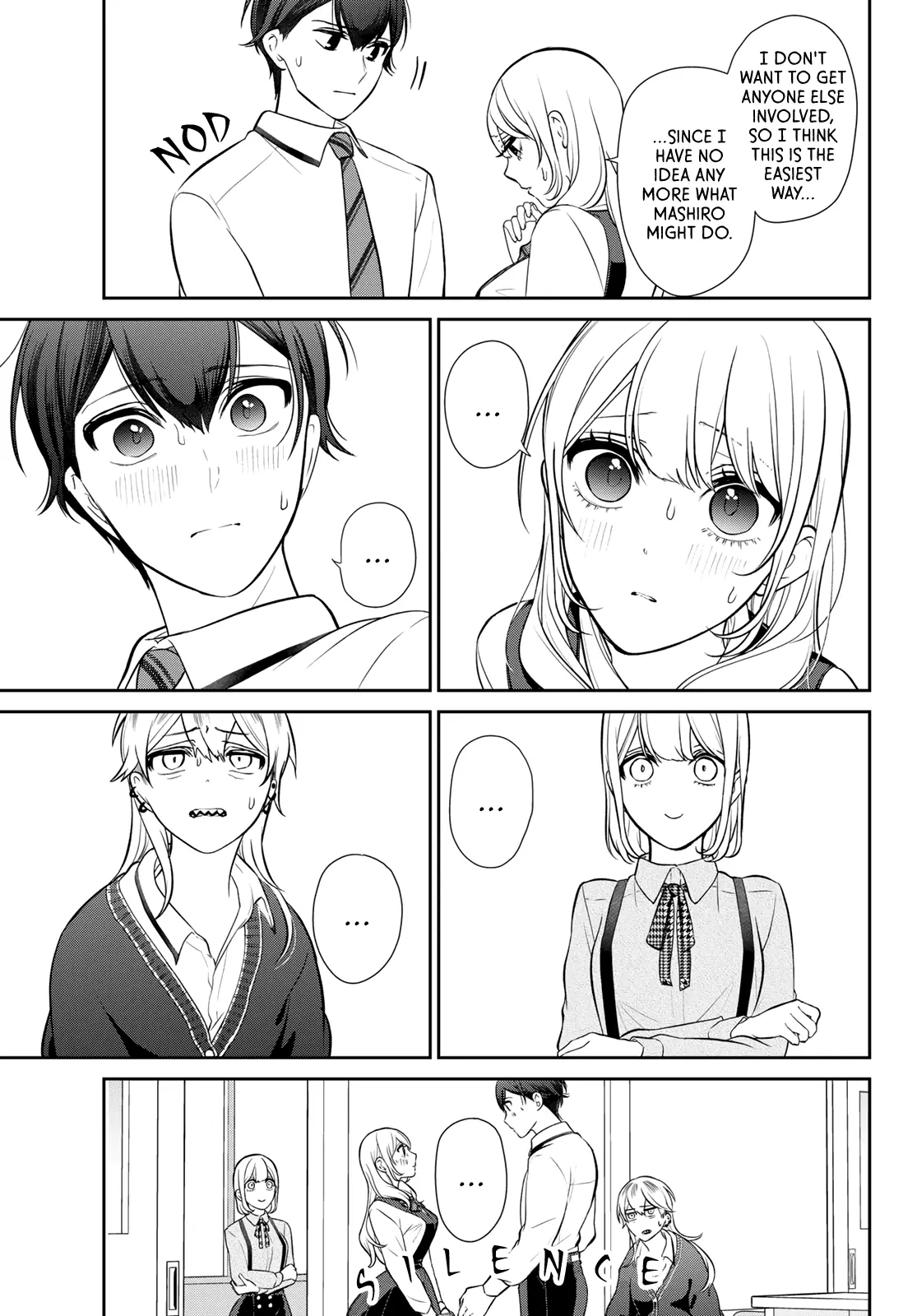 Kareshi Tokidoki Kanojo - Vol.2 Chapter 5.1: Not A Normal Kiss