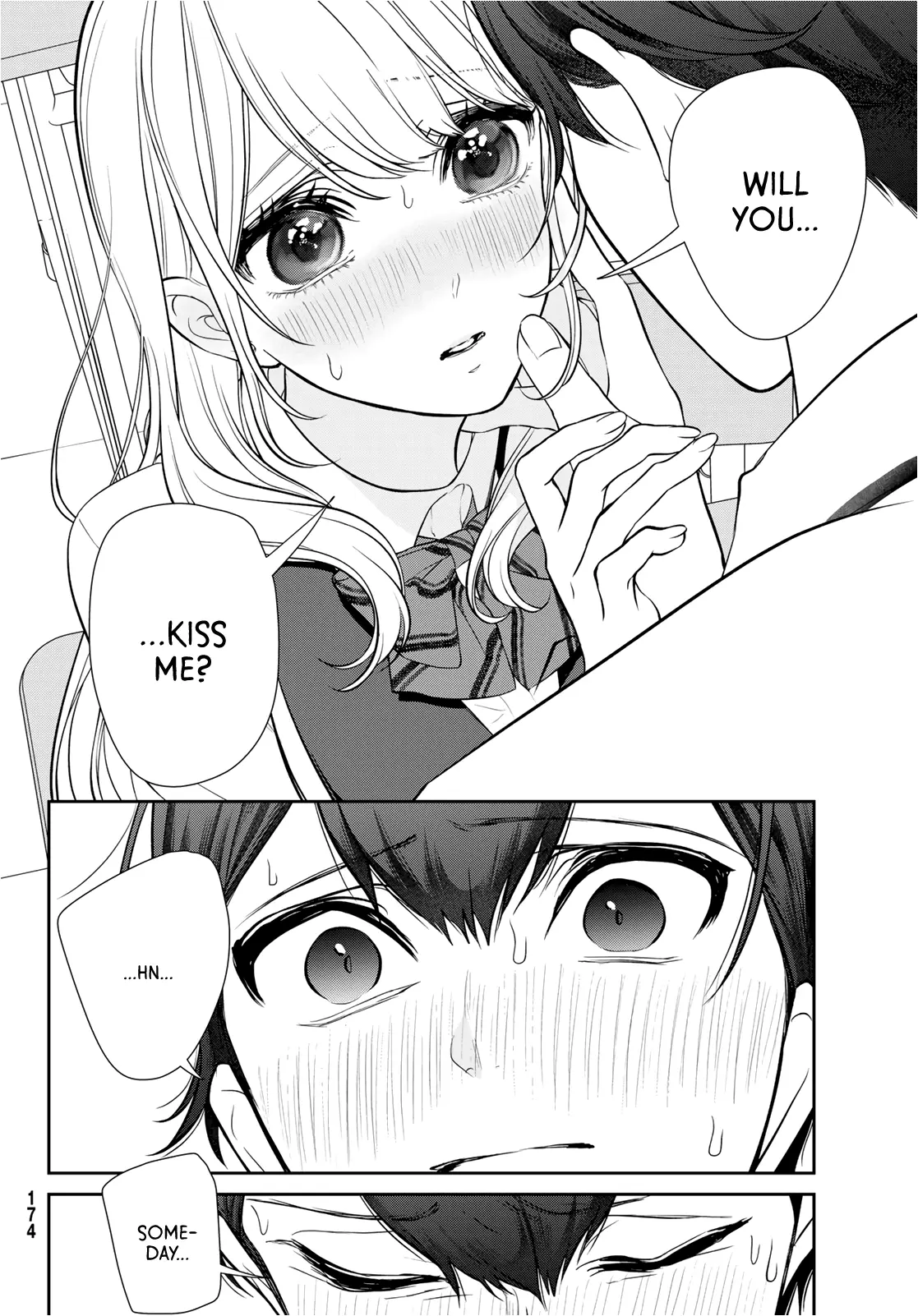 Kareshi Tokidoki Kanojo - Vol.2 Chapter 5.1: Not A Normal Kiss