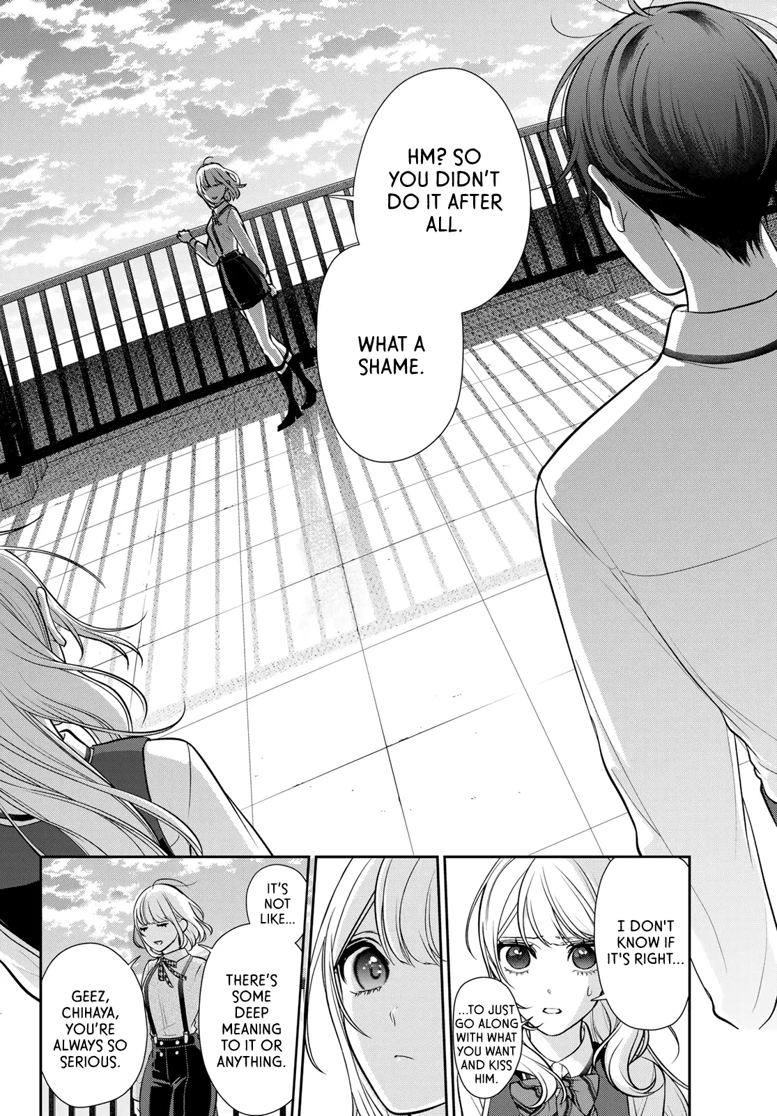 Kareshi Tokidoki Kanojo - Vol.2 Chapter 5.1: Not A Normal Kiss