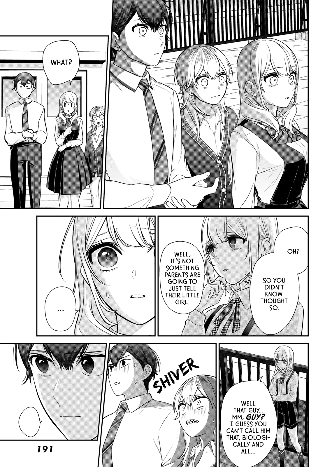 Kareshi Tokidoki Kanojo - Vol.2 Chapter 5.1: Not A Normal Kiss