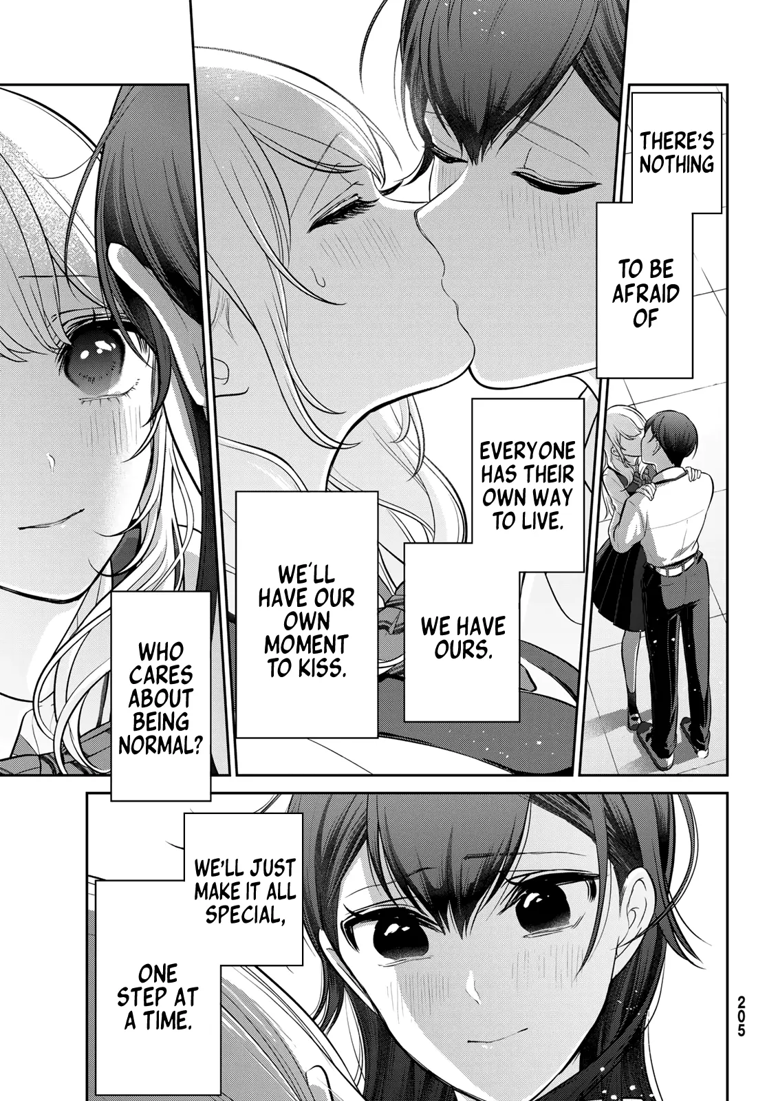 Kareshi Tokidoki Kanojo - Vol.2 Chapter 5.1: Not A Normal Kiss