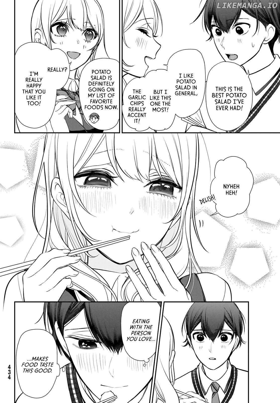 Kareshi Tokidoki Kanojo - Chapter 5.2