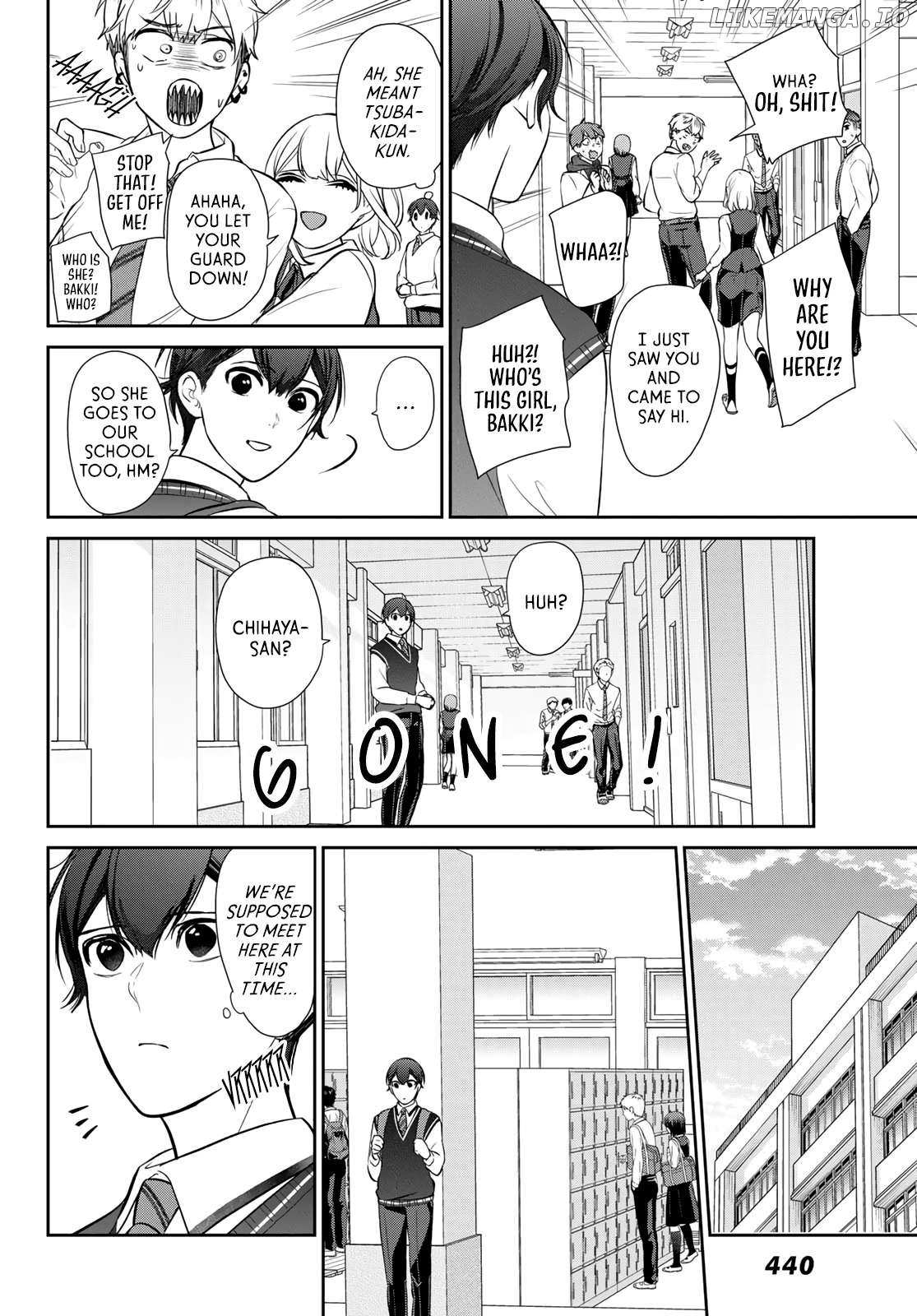 Kareshi Tokidoki Kanojo - Chapter 5.2