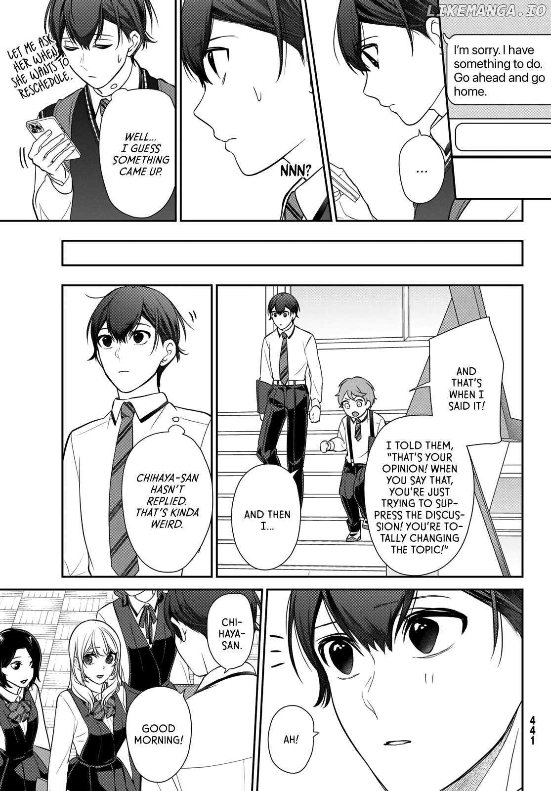 Kareshi Tokidoki Kanojo - Chapter 5.2