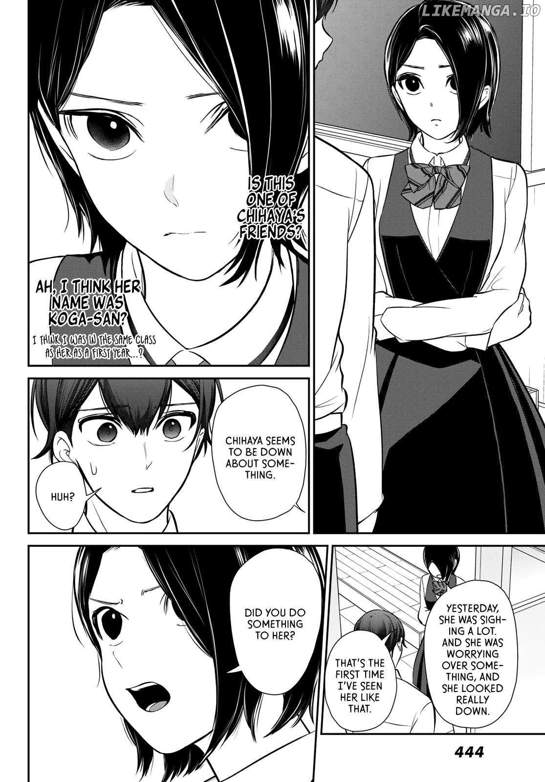 Kareshi Tokidoki Kanojo - Chapter 5.2