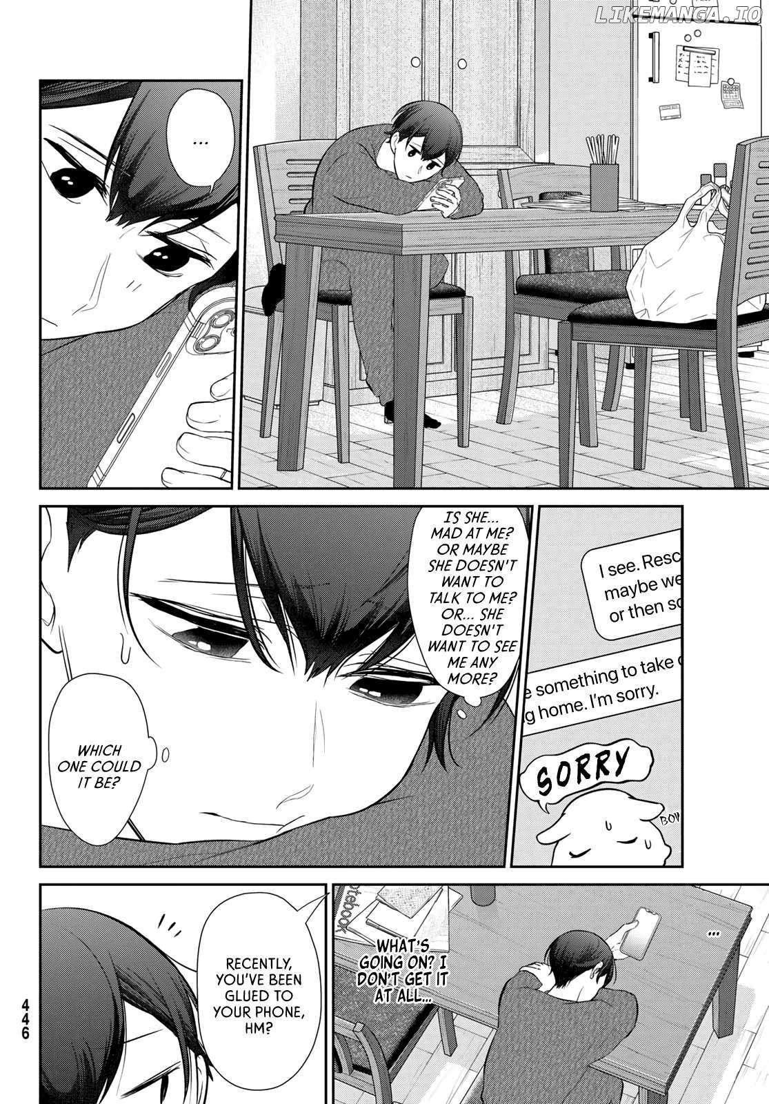 Kareshi Tokidoki Kanojo - Chapter 5.2