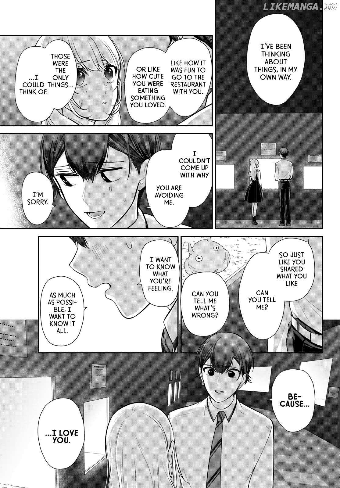 Kareshi Tokidoki Kanojo - Chapter 5.2