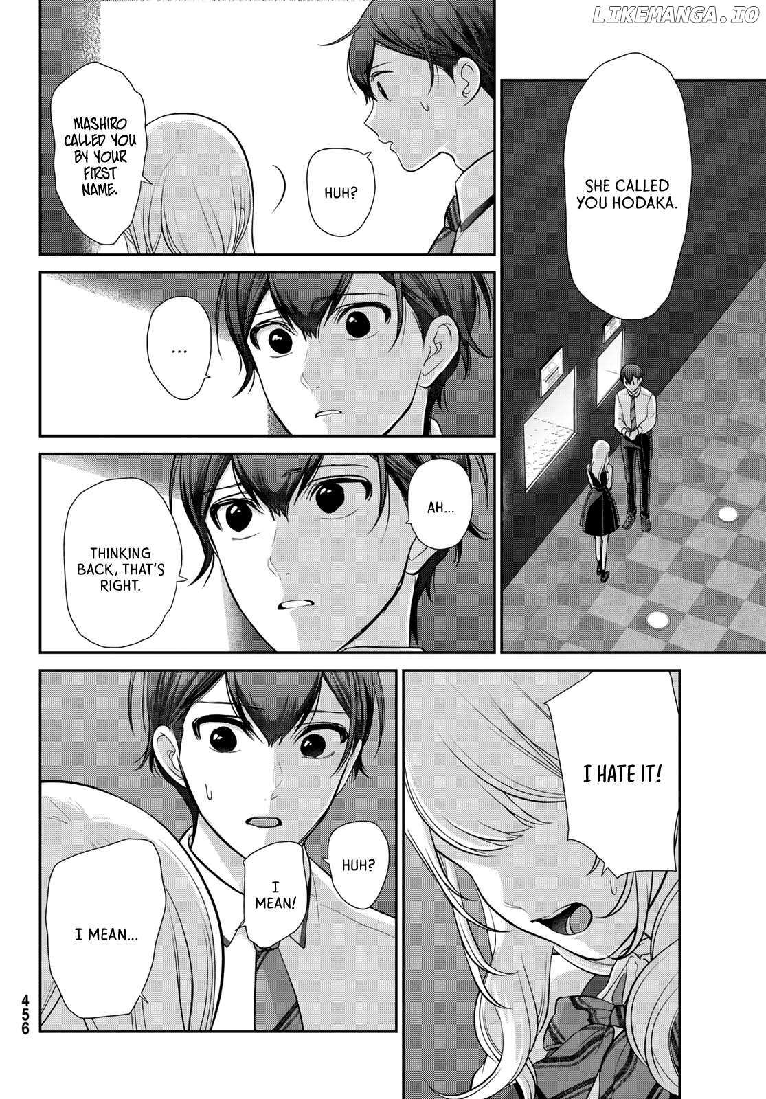 Kareshi Tokidoki Kanojo - Chapter 5.2