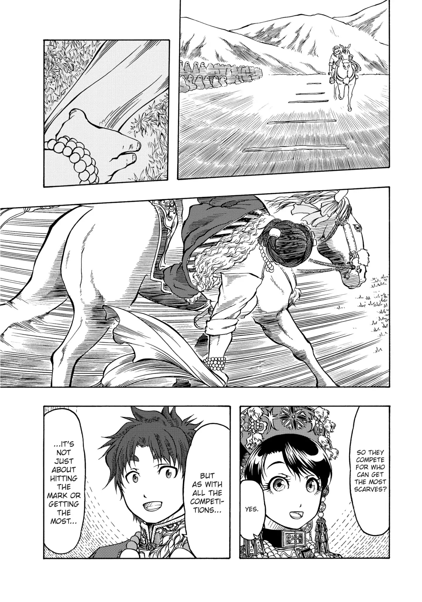 Blissful Land - Chapter 14: Horse Racing Festival 1