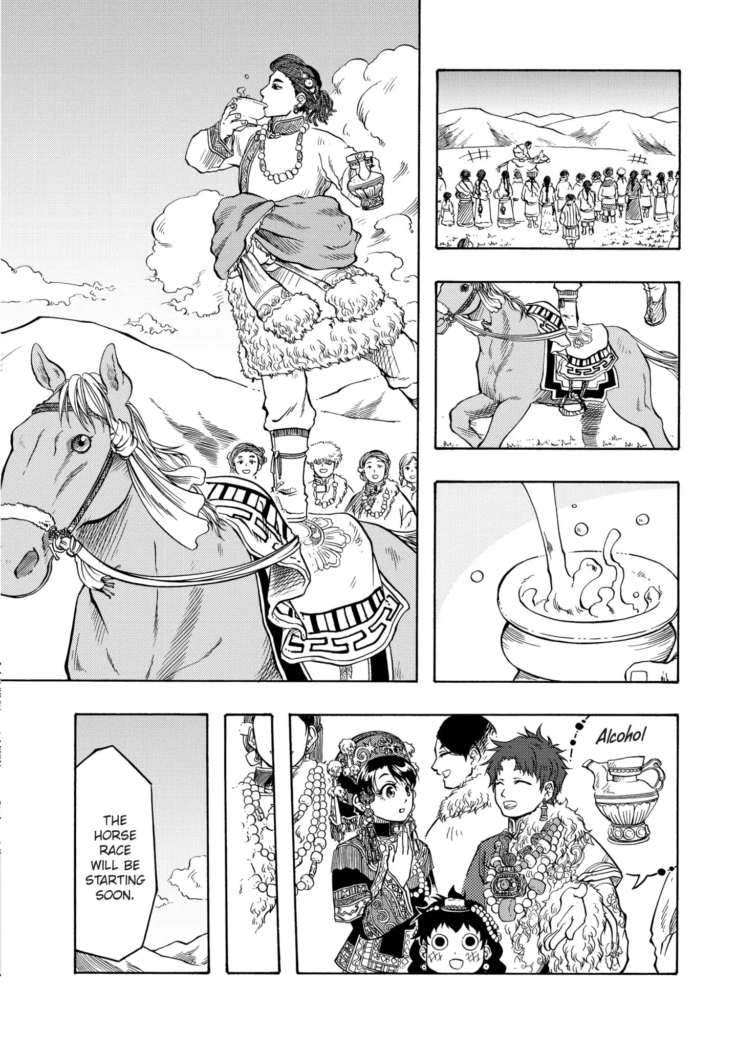 Blissful Land - Chapter 15: Horse Racing Festival 2