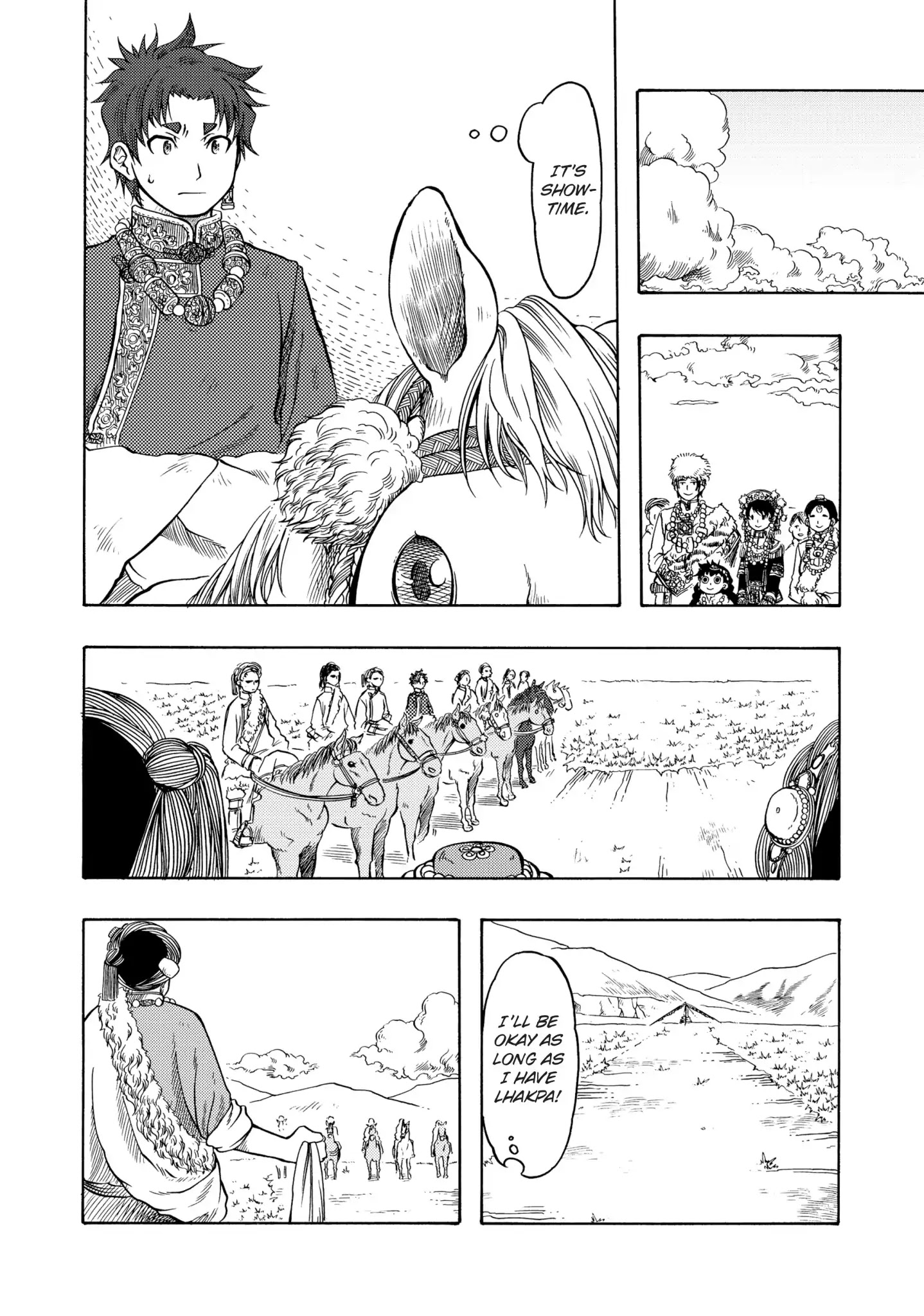 Blissful Land - Chapter 15: Horse Racing Festival 2