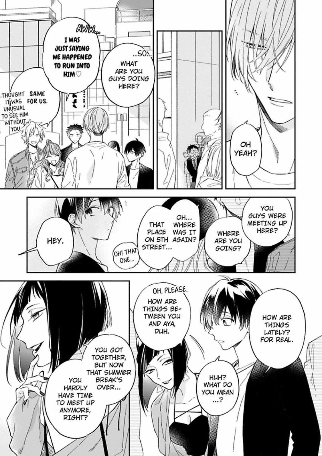 Rojiura Pussycat - Chapter 6