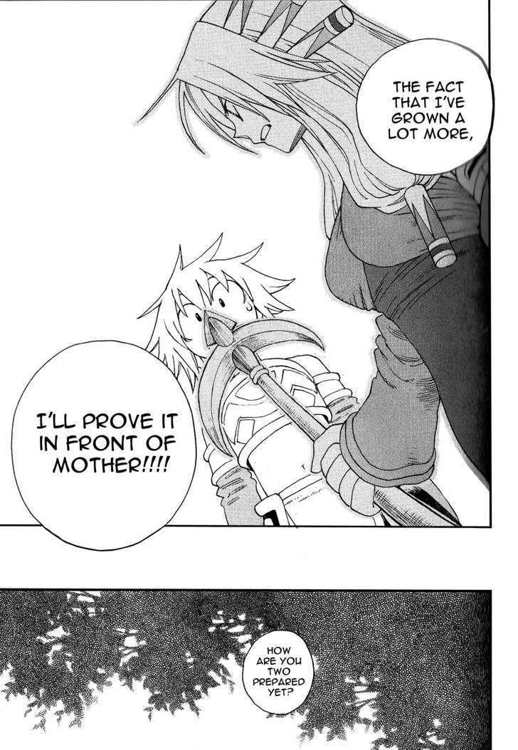 Seiken Densetsu: Legend Of Mana - Vol.4 Chapter 28 : Return Path