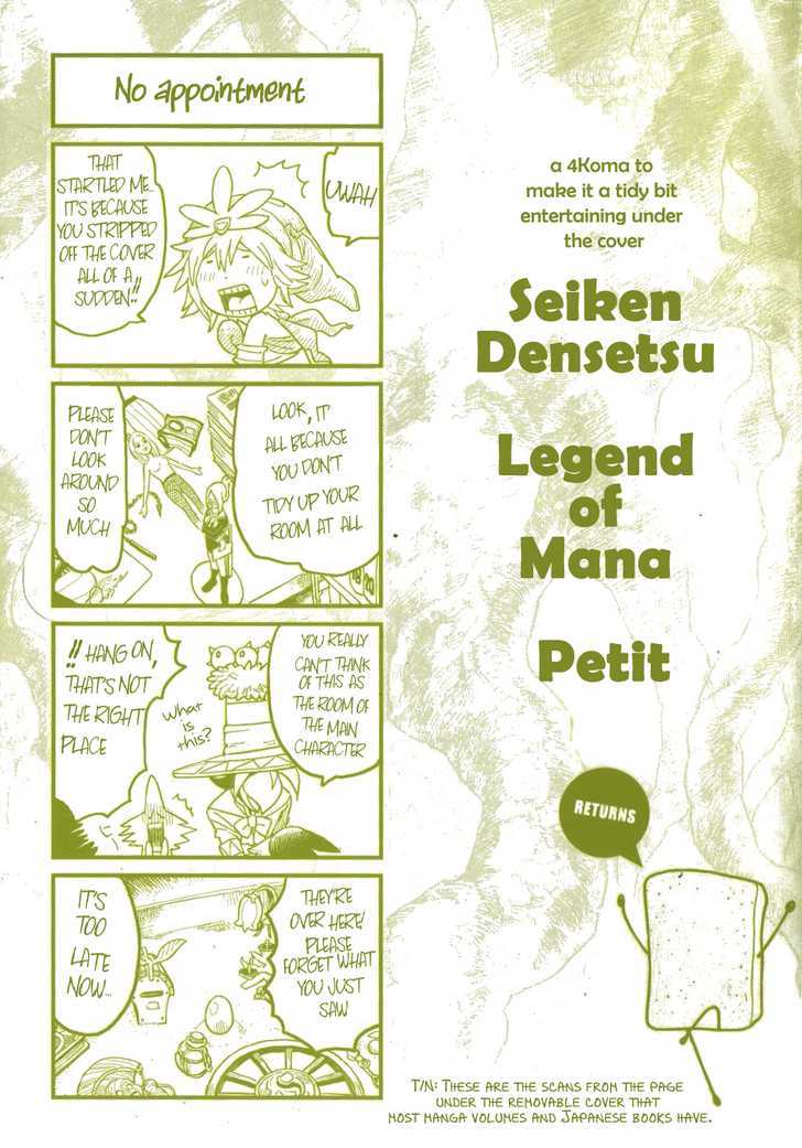 Seiken Densetsu: Legend Of Mana - Vol.5 Chapter 33.5 : Extras