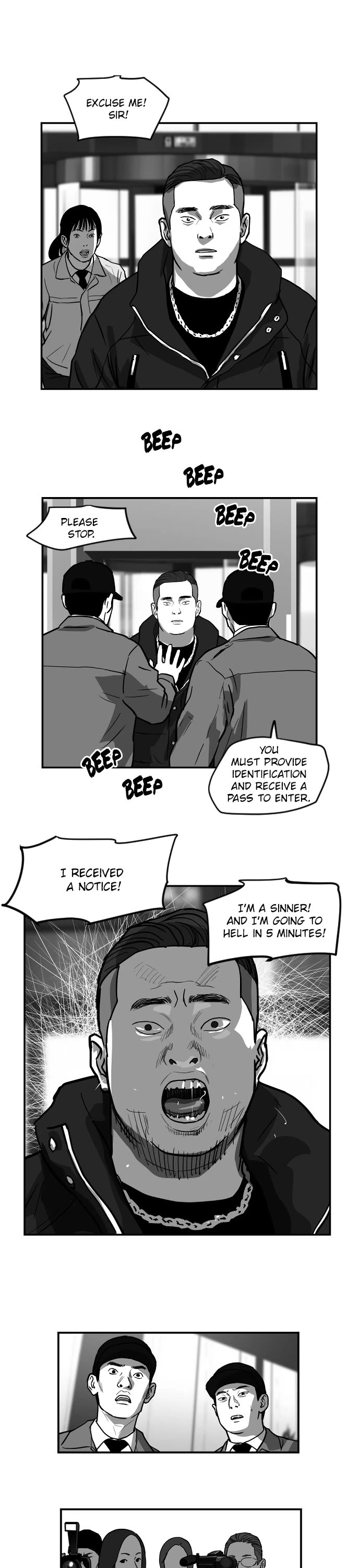 Hellbound - Chapter 47: Episode 47