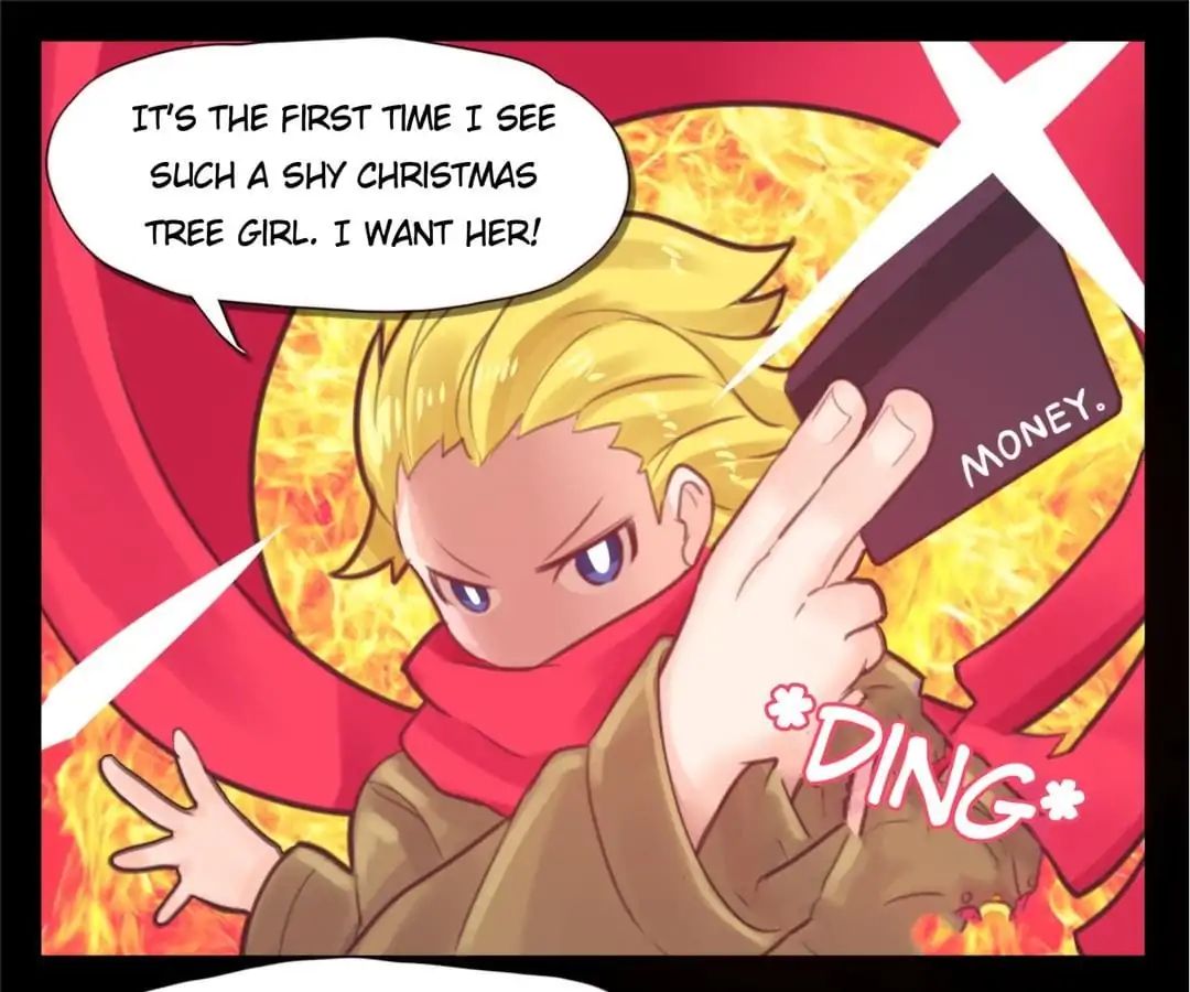 Consider Everything Girls - Chapter 40: Christmas Tree