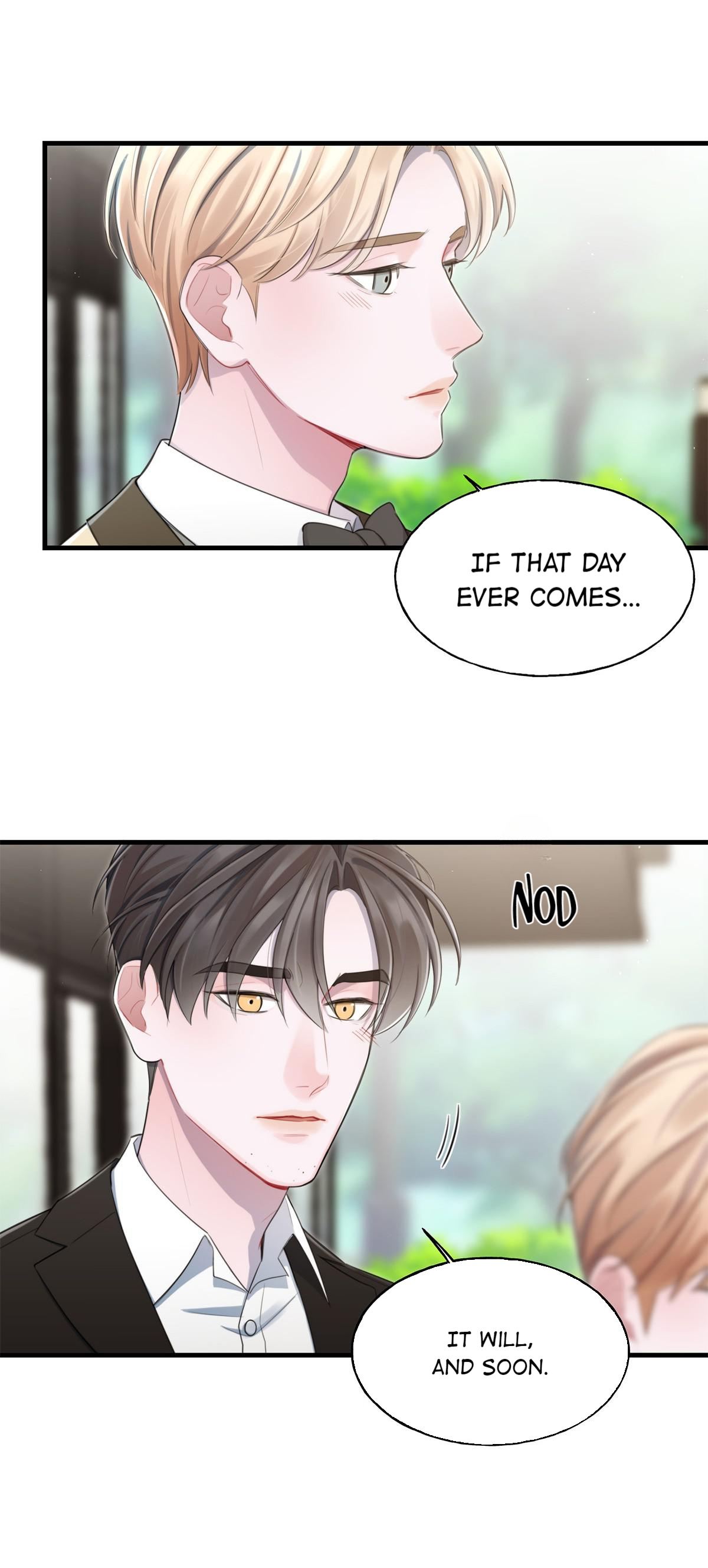 After I Left You - Chapter 19: Do You Want To Go Out With Me?