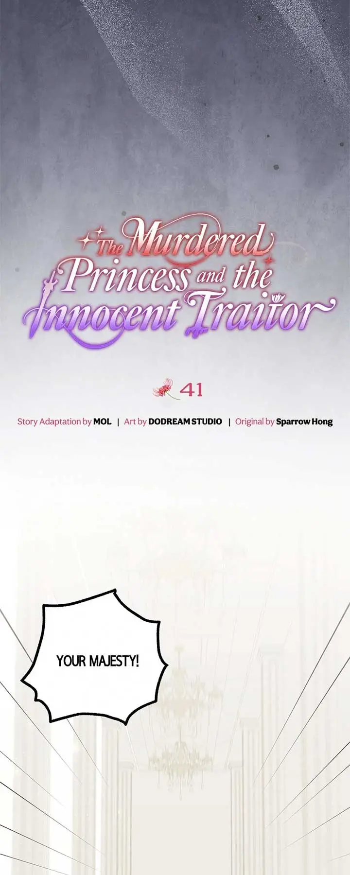 The Murdered Princess And The Innocent Traitor - Chapter 41